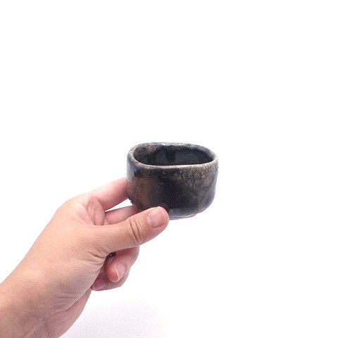 備前焼ぐい呑【桐箱入】作家：馬場 隆志 - 備前焼通販ギャラリーしょうざん
