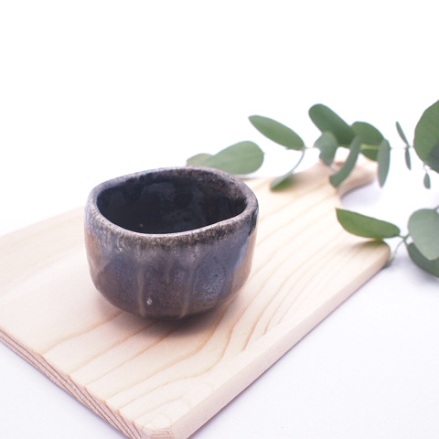 備前焼ぐい呑【桐箱入】作家：馬場 隆志 - 備前焼通販ギャラリーしょうざん