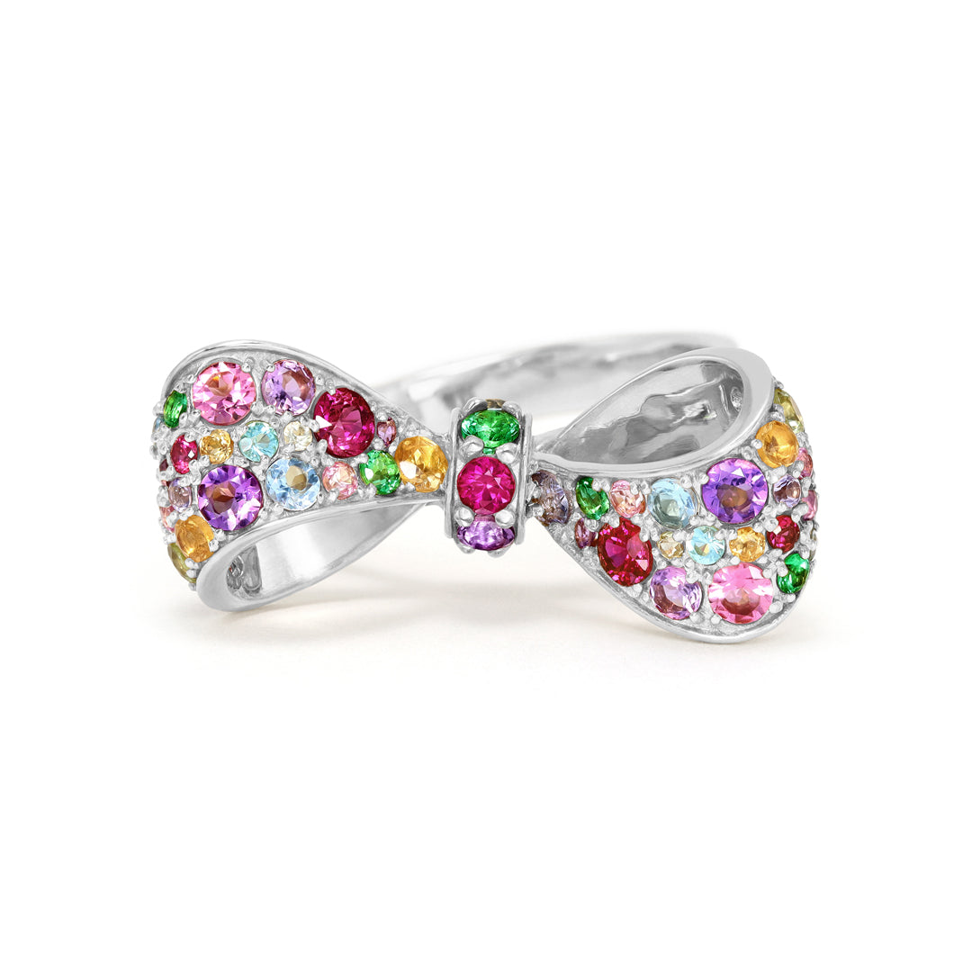 ビズー公式】マルチカラー ゴールド K18(18金) リング リュバン | 希少