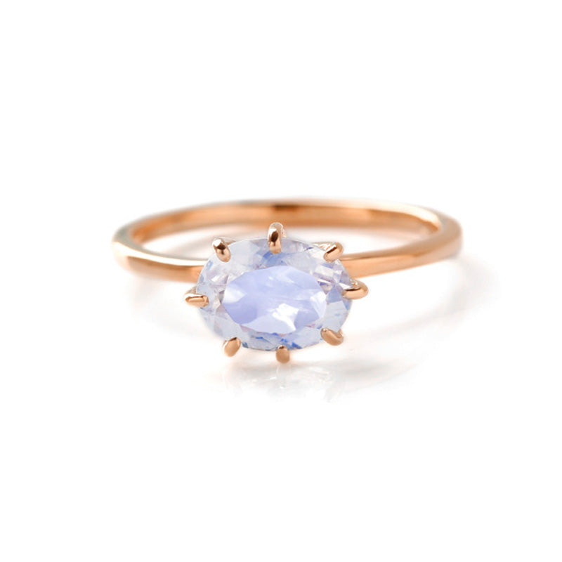 ビズー公式】ロイヤル ブルーム―ンストーン K18(18金) リング