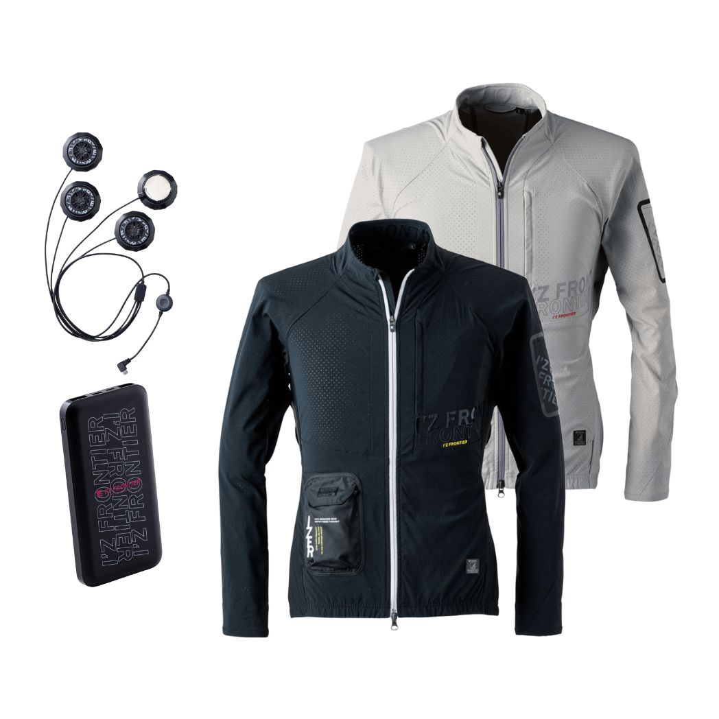 冷却ペルチェ専用アウター長袖ワークジャケット #100 アイズ