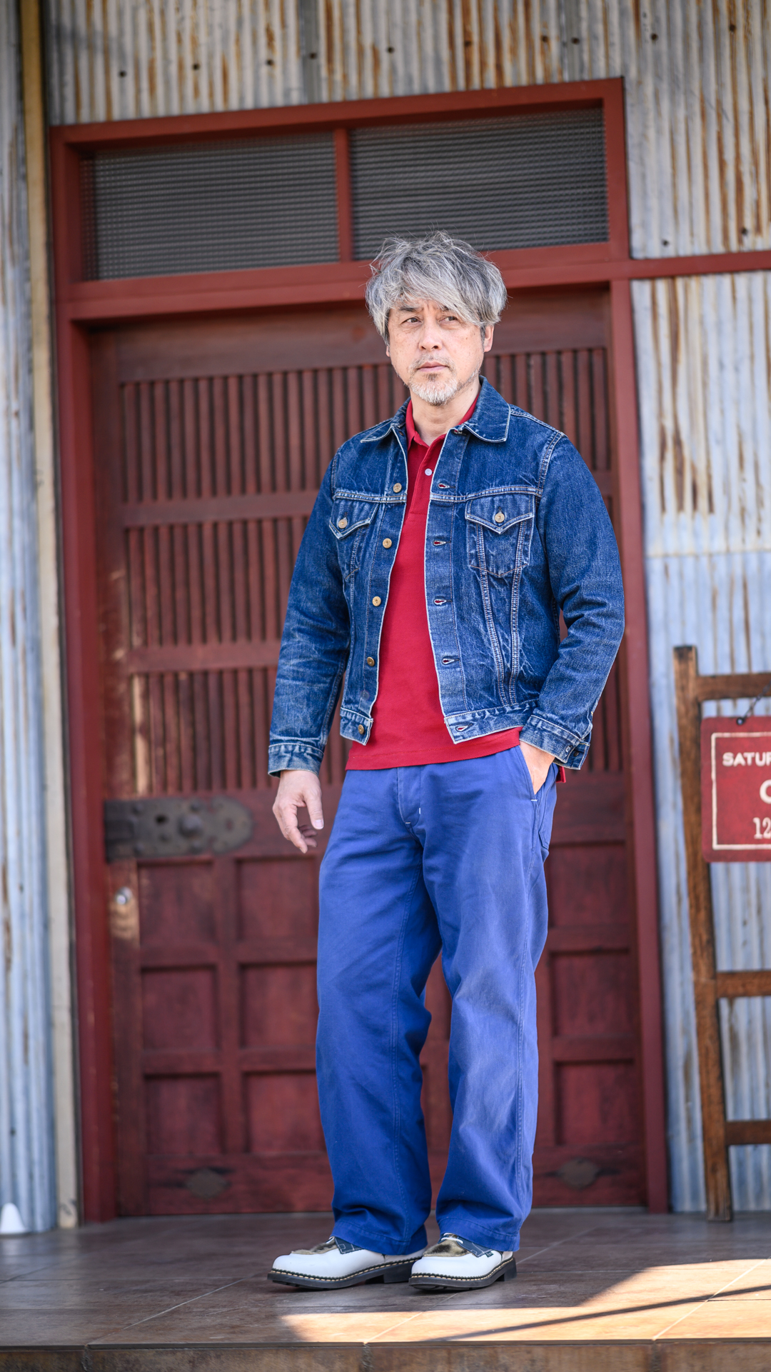 デニムが好きやねん！│オレはボンクラ！