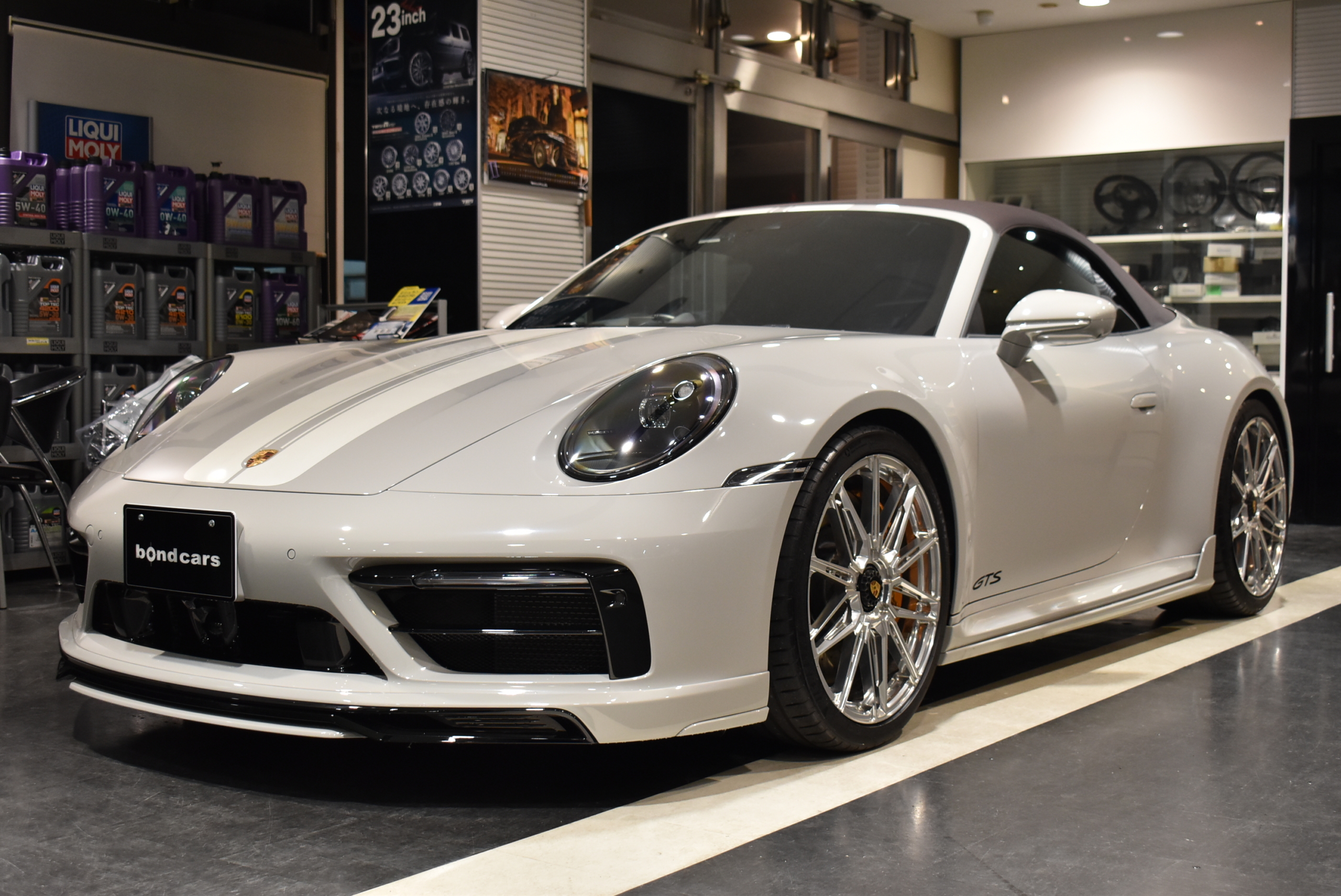 今週の入庫情報！！（911 Carrera GTS Cabriolet (type 992.1