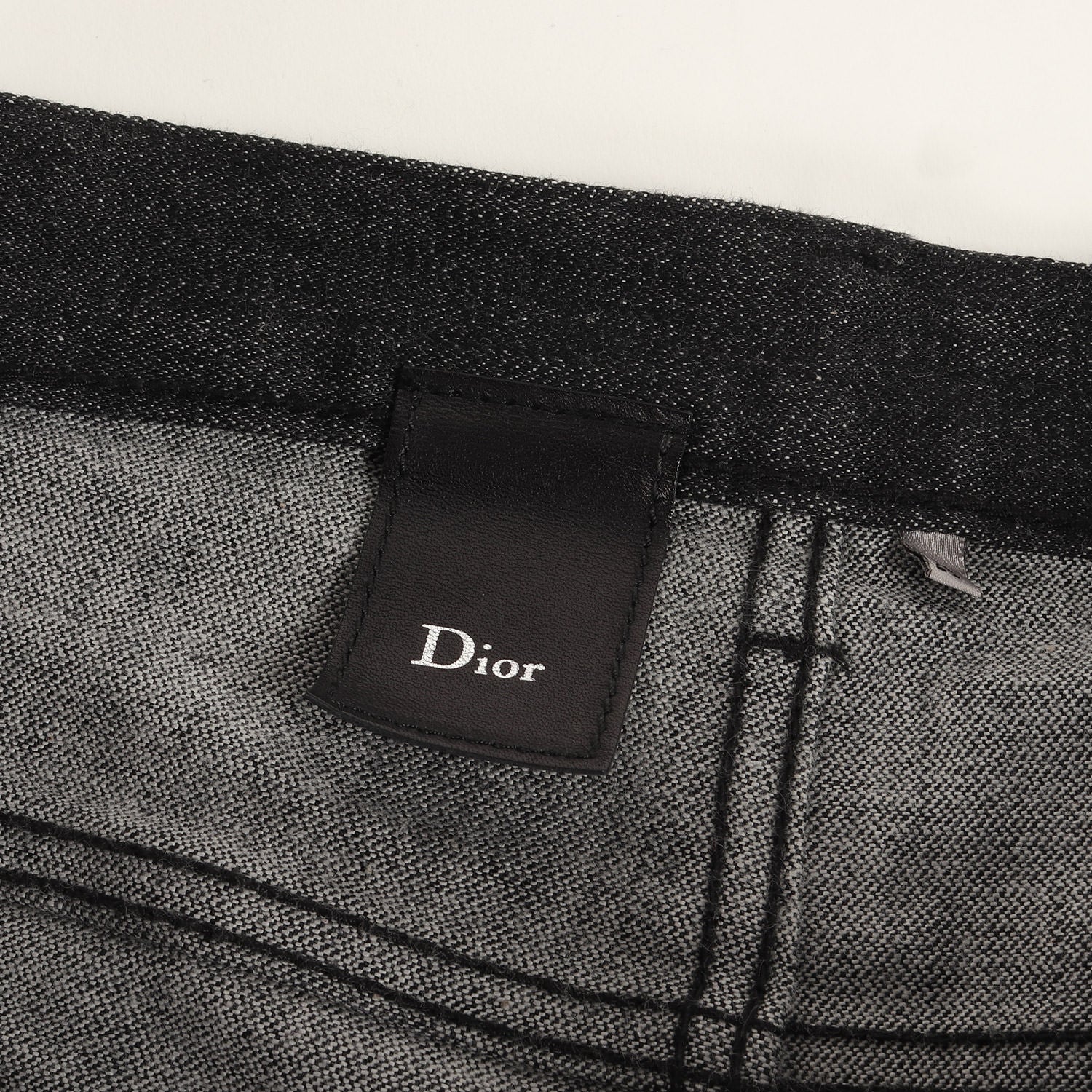 Dior HOMME (ディオールオム) 06AW These Grey Days 期 ストレッチ