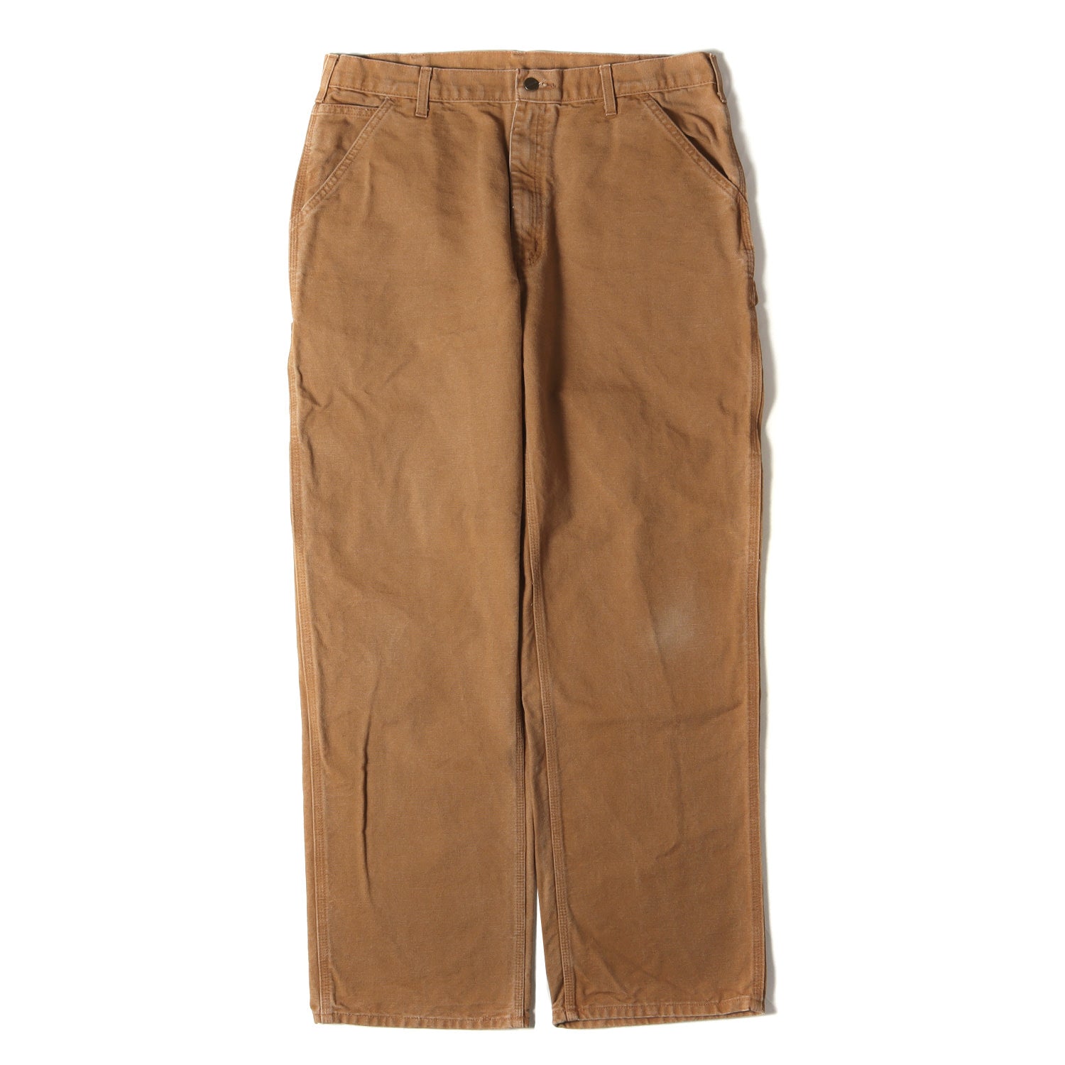 00s ダックキャンバス シングルニー ワークパンツ / 00年代 ニカラグア