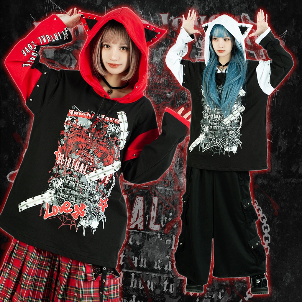 Jillpunkパンクロック ヴィジュアル系 悪魔の罠 スダッズベルト クロス