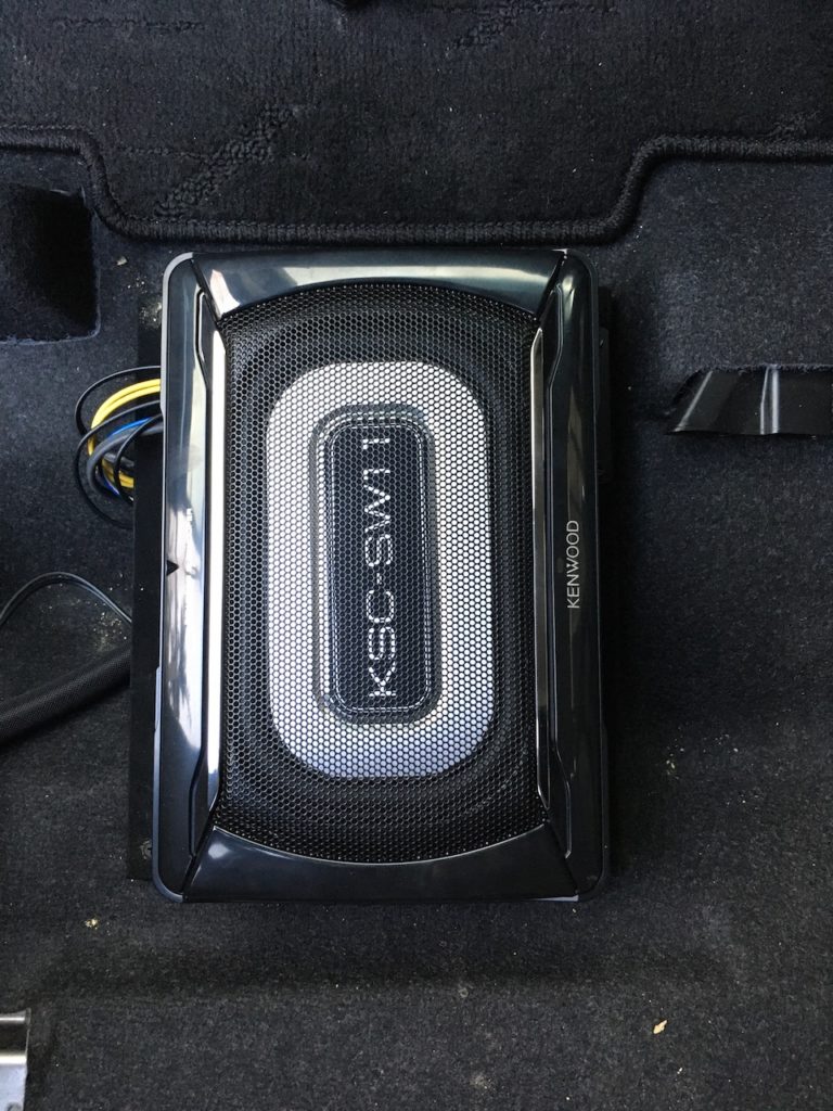 チューンナップウーファー「KSC-SW11」の取り付け方法 – ぶーぶろぐ