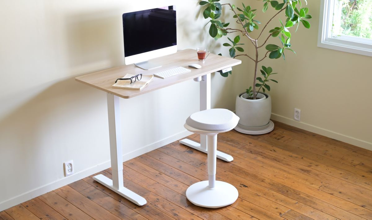 商品情報_電動昇降デスク／エントリーモデル（幅120cm） | 山善の商品