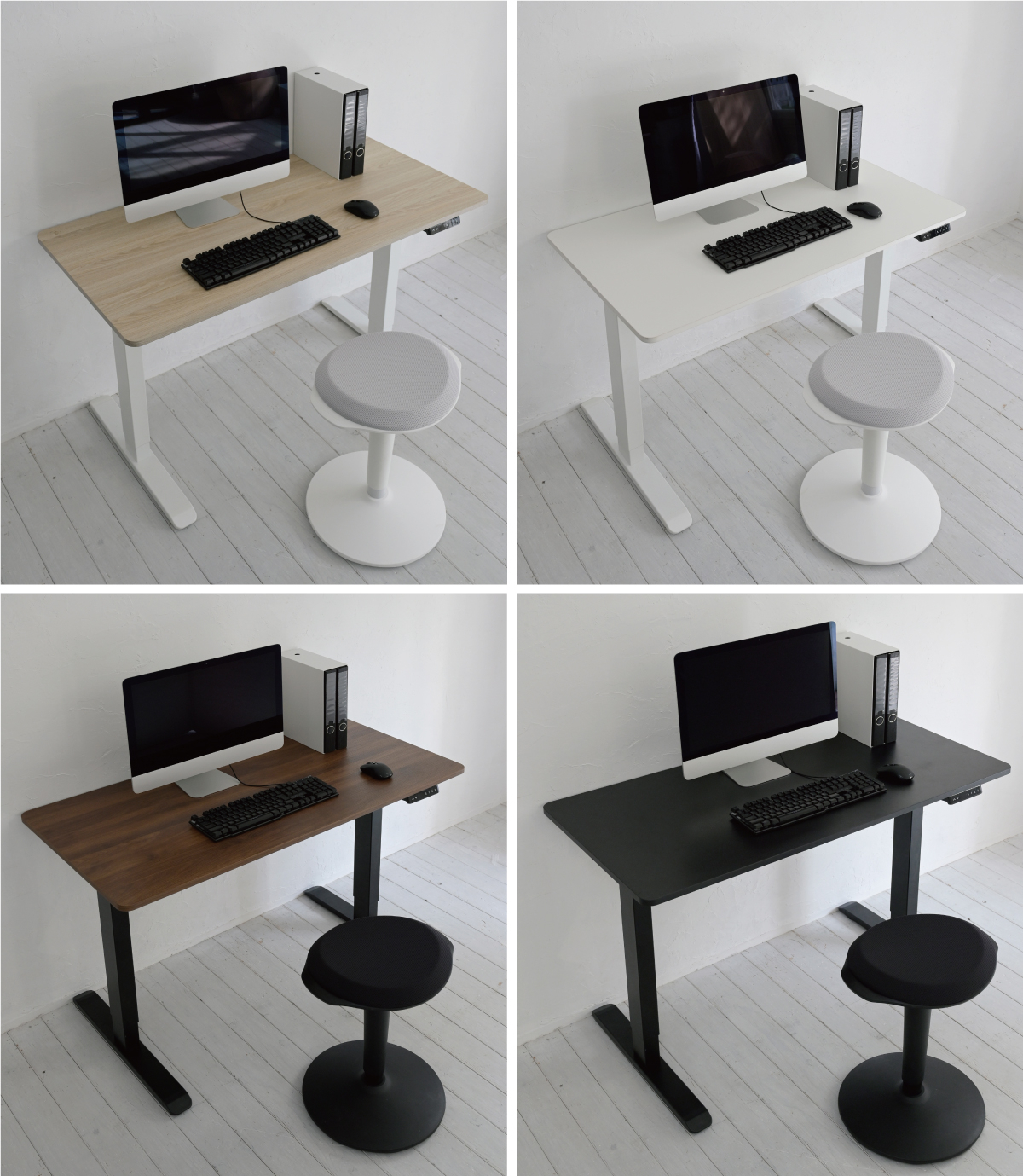 商品情報_電動昇降デスク／エントリーモデル（幅120cm） | 山善の商品