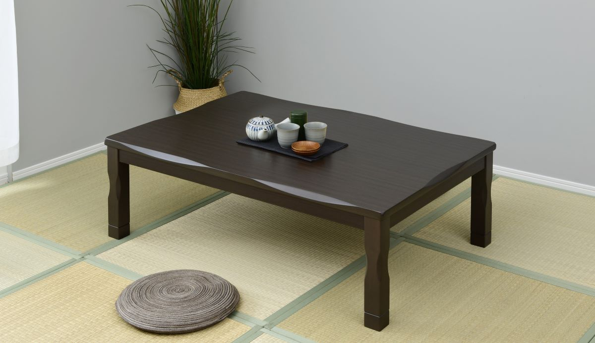 商品情報_家具調こたつ（120×80cm） | 山善の商品情報サイト | YAMAZEN