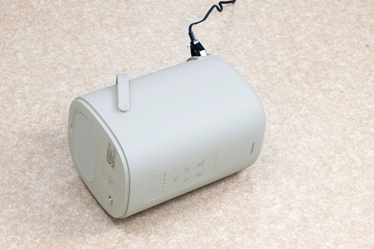 商品情報_スチーム式加湿器（3L） | 山善の商品情報サイト | YAMAZEN BOOK