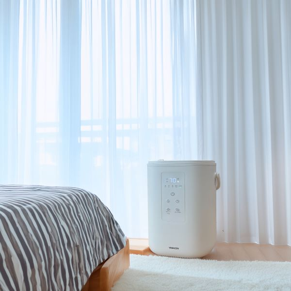 商品情報_スチーム式加湿器（3L） | 山善の商品情報サイト | YAMAZEN BOOK