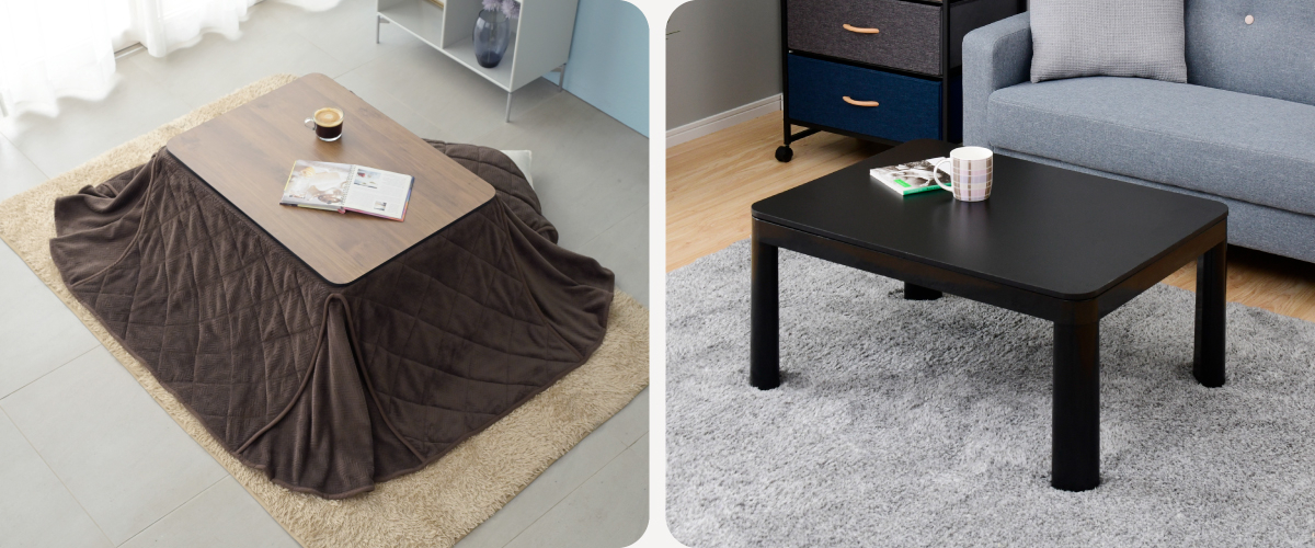 商品情報_カジュアルこたつ【布団セット】(80×60cm) | 山善の商品情報