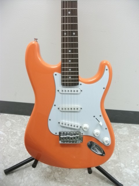 極上品】Photogenic ストラトキャスタータイプ エレキギターオレンジ