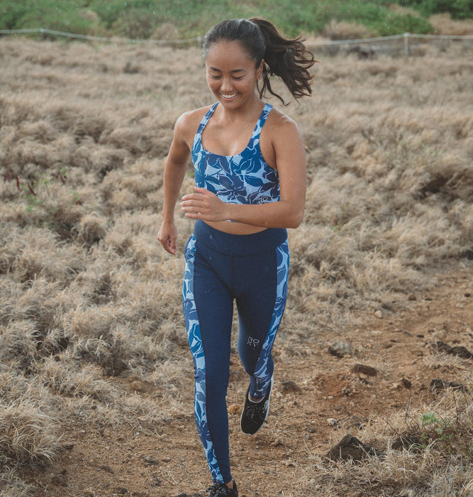 OUTLET】Roxy 水陸両用 速乾 UVカット レギンス SPIRITED LEGGINGS VER2