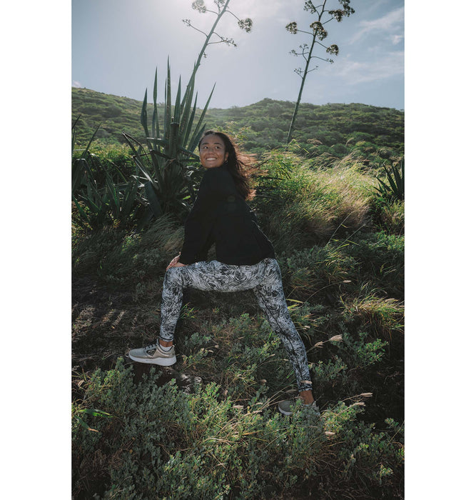 OUTLET】Roxy 水陸両用 速乾 UVカット レギンス HEALING TIME LEGGINGS