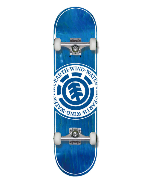 ELEMENT スケートボード SEAL JAPAN 7.75 コンプリートデッキ BLU