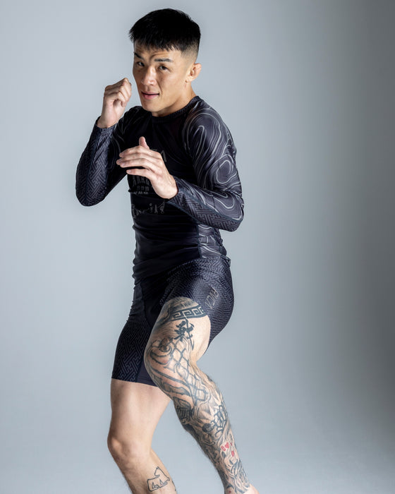 OUTLET】RVCA SPORT メンズ RVCA X KRAZY BEE X GAKKIN TRAINING SHORT