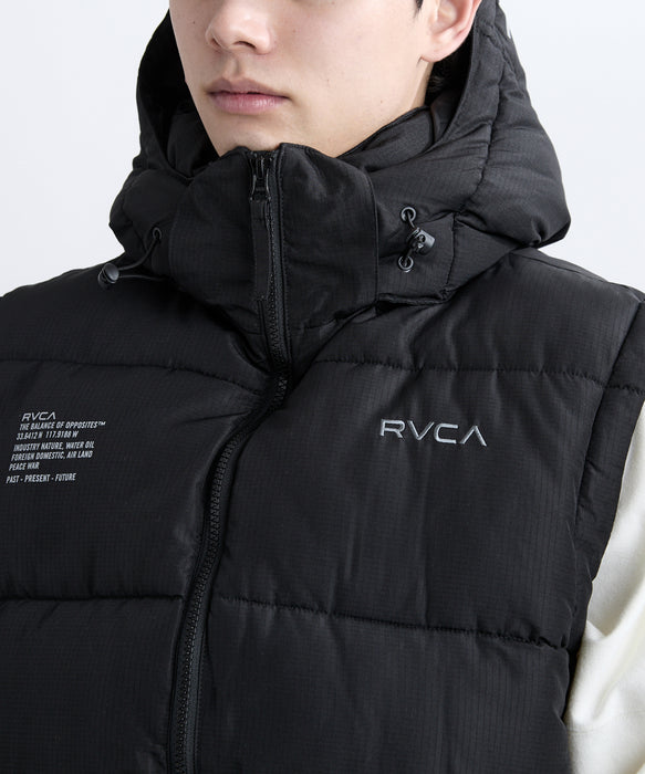 SALE】RVCA メンズ RVCA PUFFER VEST ベスト 【2025年秋冬モデル】