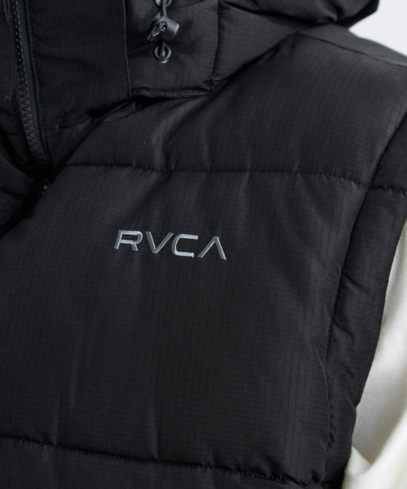 SALE】RVCA メンズ RVCA PUFFER VEST ベスト 【2025年秋冬モデル】