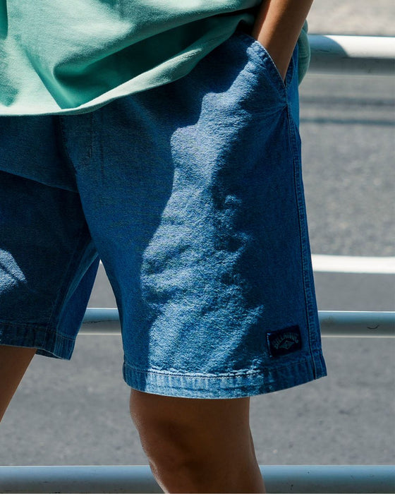 OUTLET】BILLABONG メンズ LAYBACK ショートパンツ 【2025年夏モデル】