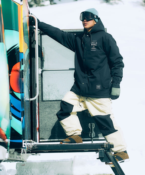 SALE】BILLABONG メンズ COACH スノージャケット 【25-26SNOWモデル】