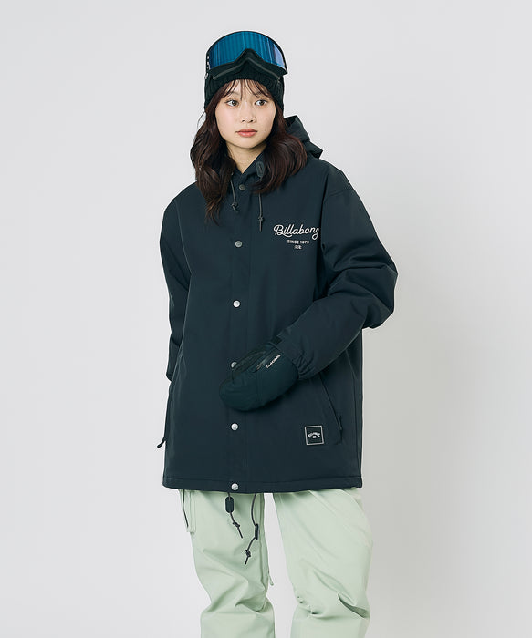 SALE】BILLABONG ウィメンズ COACH スノージャケット 【25-26SNOWモデル】