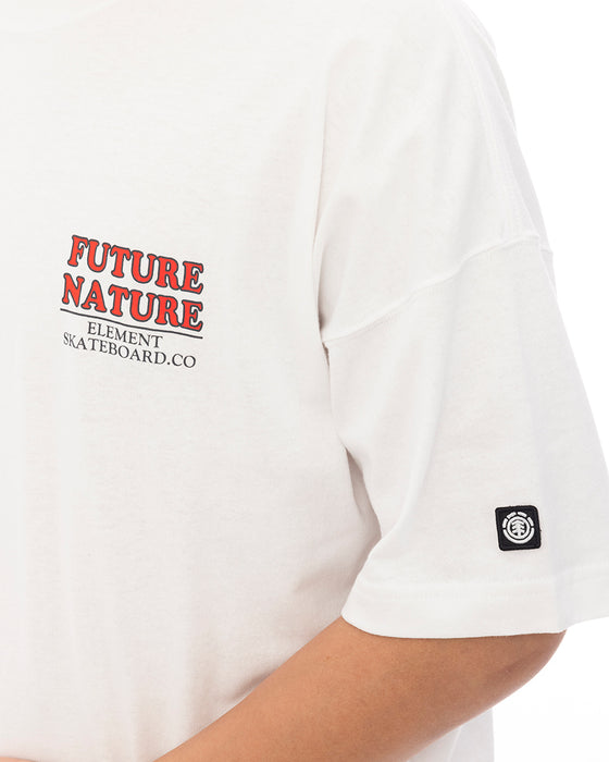 OUTLET】ELEMENT メンズ FUTURE OF FRUIT SS Tシャツ 【2025年春夏モデル】