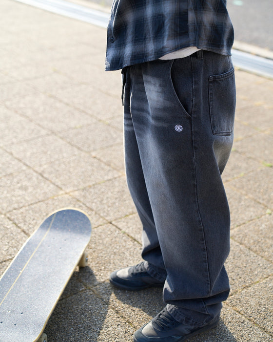 SALE】ELEMENT メンズ SHOD PANTS HAMMER デニムパンツ 【2025年秋冬