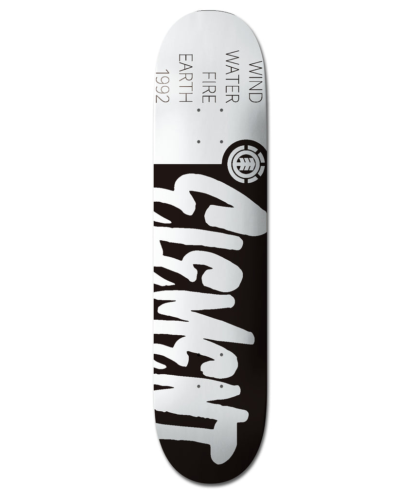 ELEMENT スケートボード 《8.125 inch》 PUFFYS BLACK デッキ 【2025年