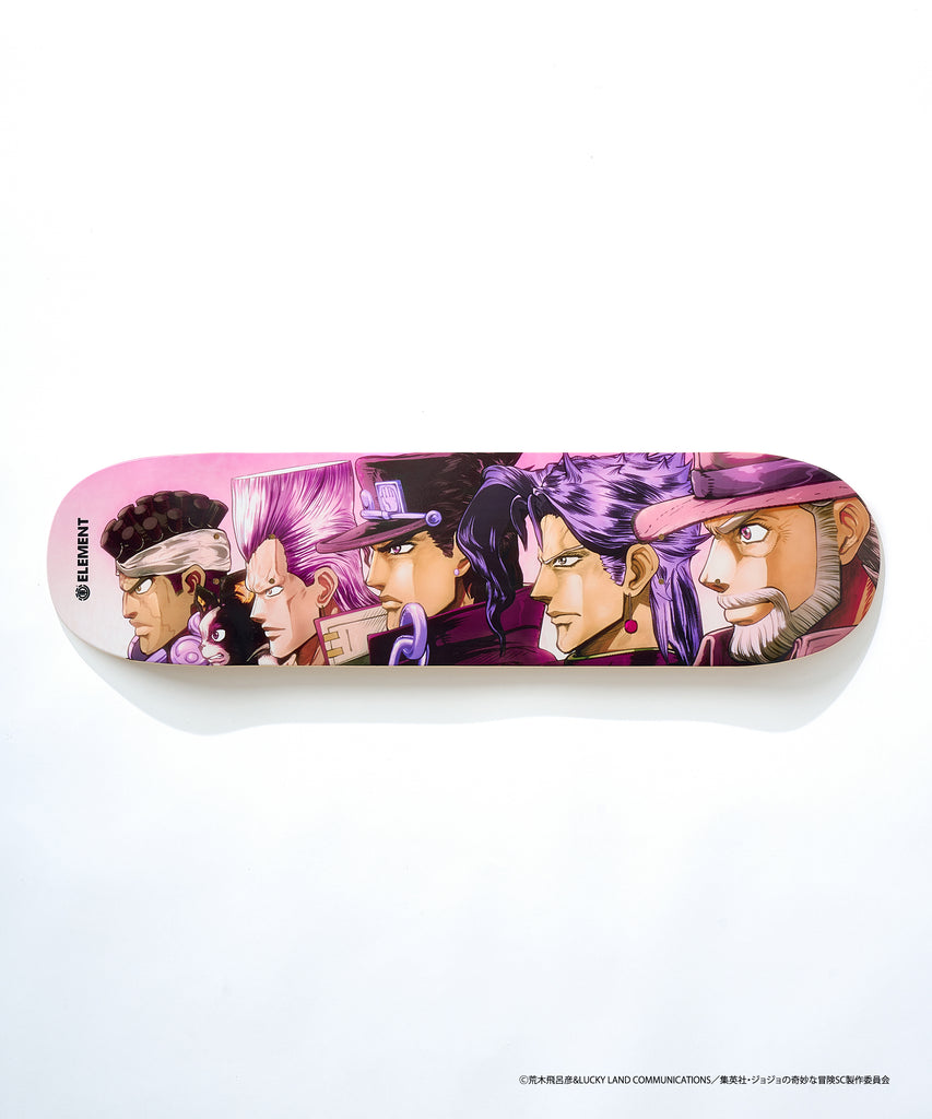 ELEMENT スケートボード 《8 inch》 JOJO x ELEMENT STARDUST