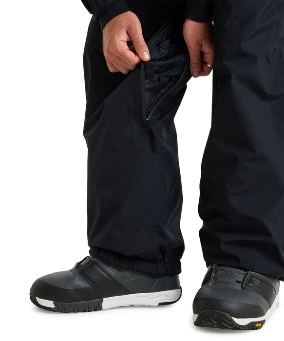 QUIKSILVER メンズ HIGH ALTITUDE GORE-TEX PT ゴアテックス スノーパンツ