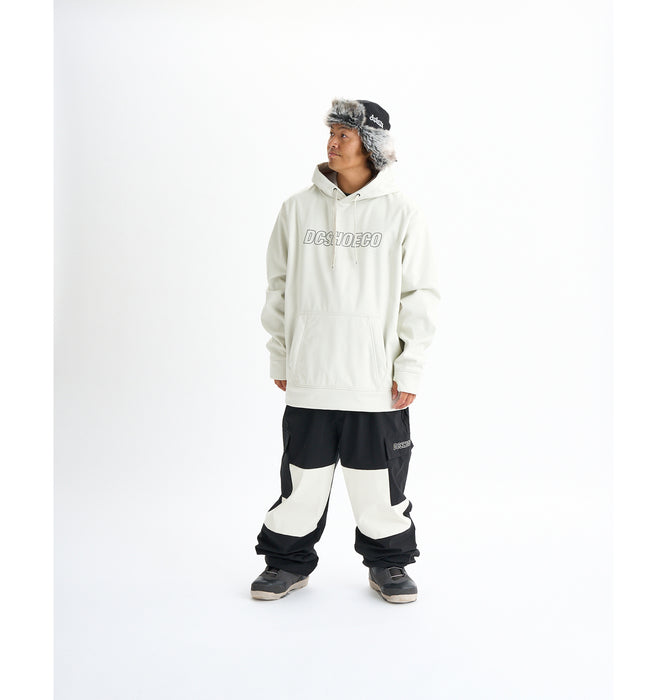 OUTLET】DC Shoes 24 DC SNOW HOODIE