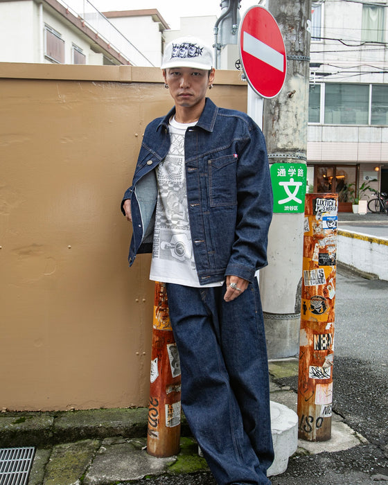 VOLCOM メンズ POVJ DENIM JACKET ジャケット