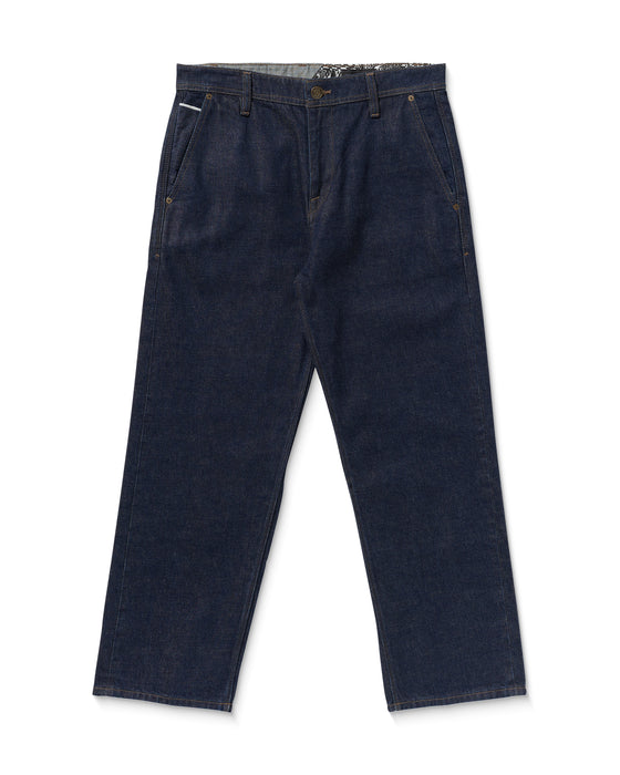 VOLCOM メンズ POVJ DENIM CHINO デニムパンツ