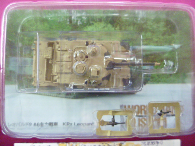 タカラトミー 1/144 ワールドタンクミュージアム06 100.M1A2