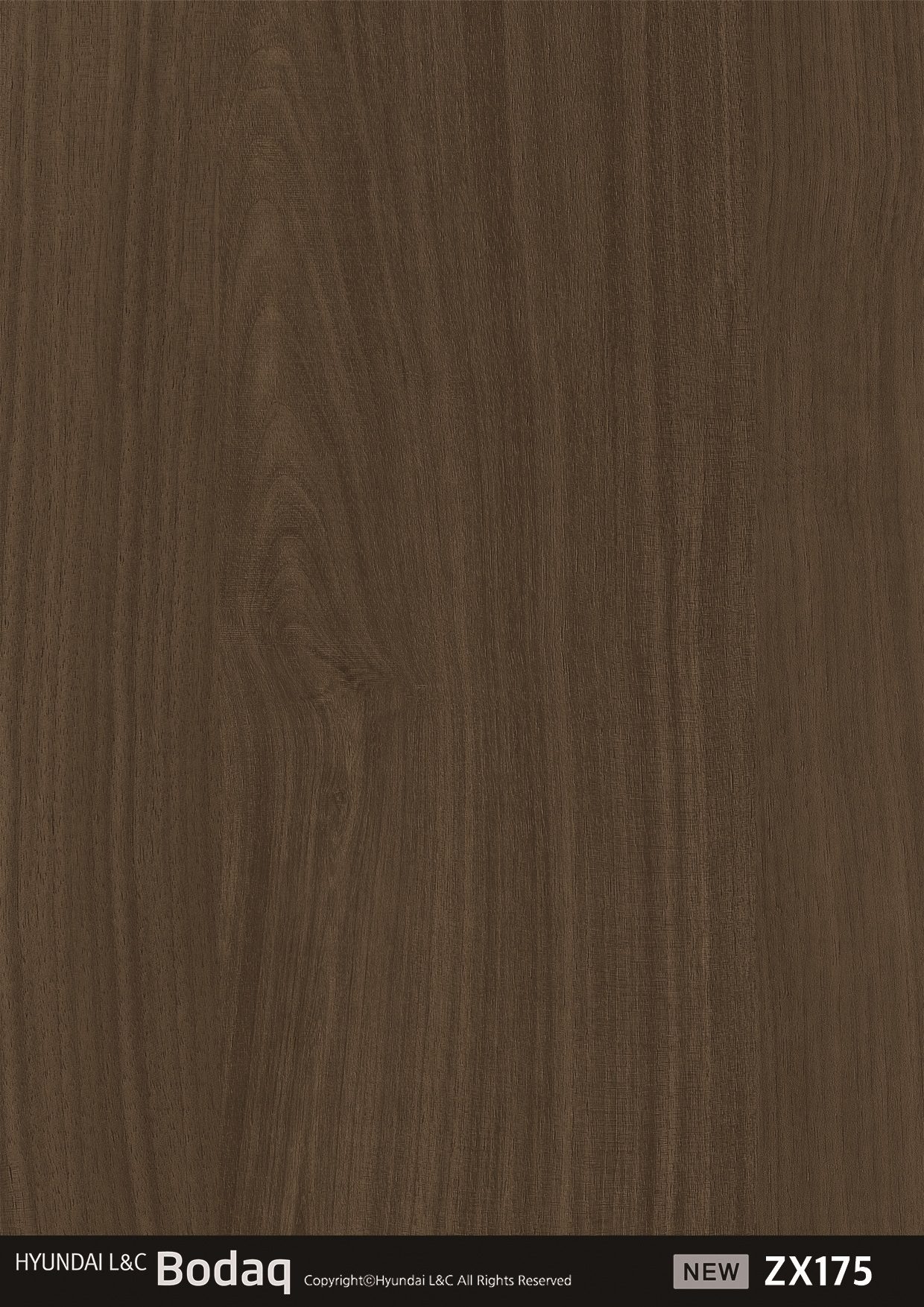 ZX175 Natural Walnut - Wood Collection ⋆ Bodaq® Interior Film by