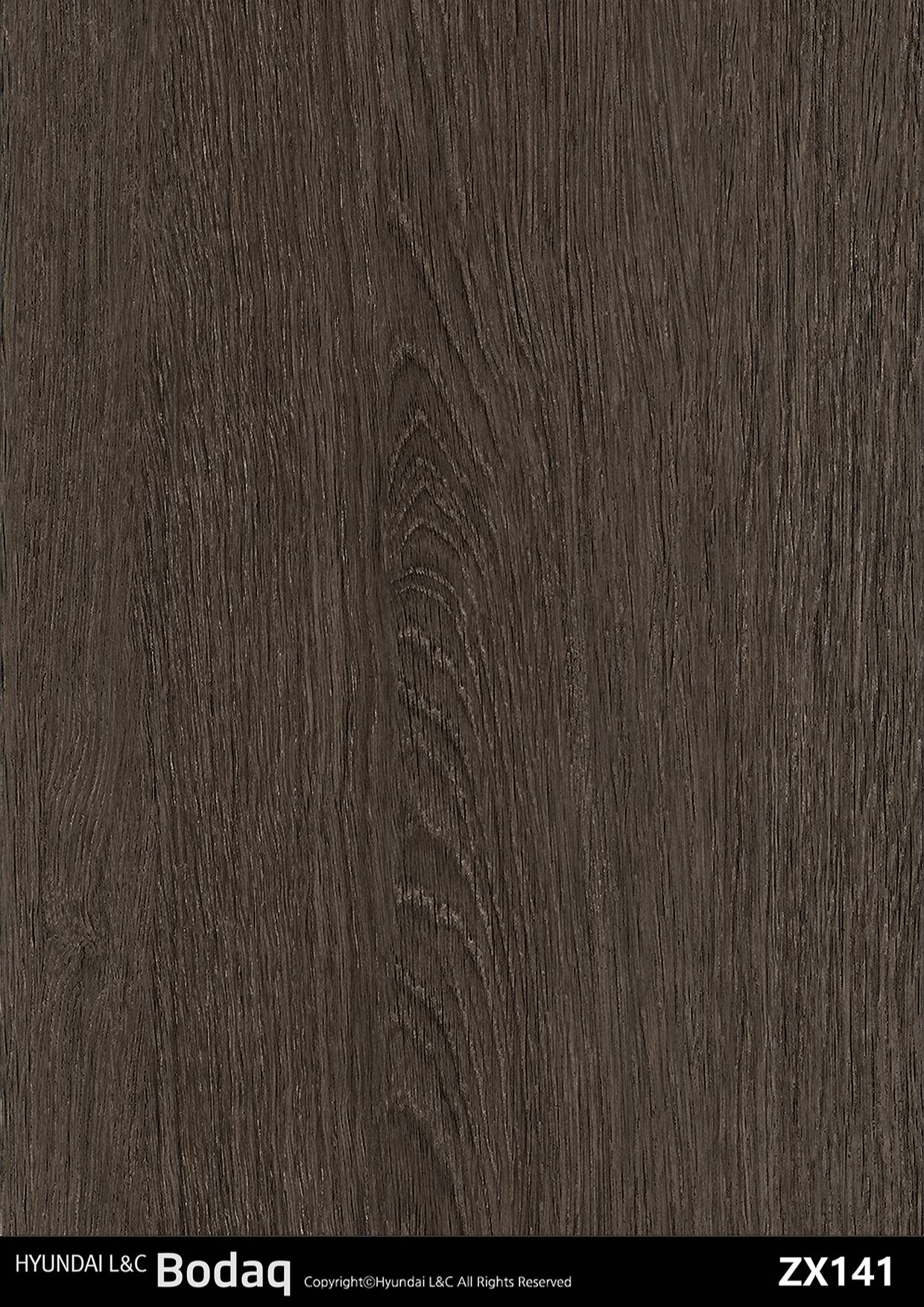 ZX141 Dark Ash Interior Film - Wood Collection