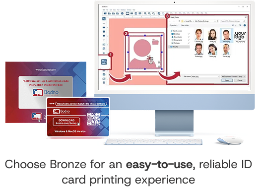 Zebra ZXP Series 7 ID Card Printer – Bodno