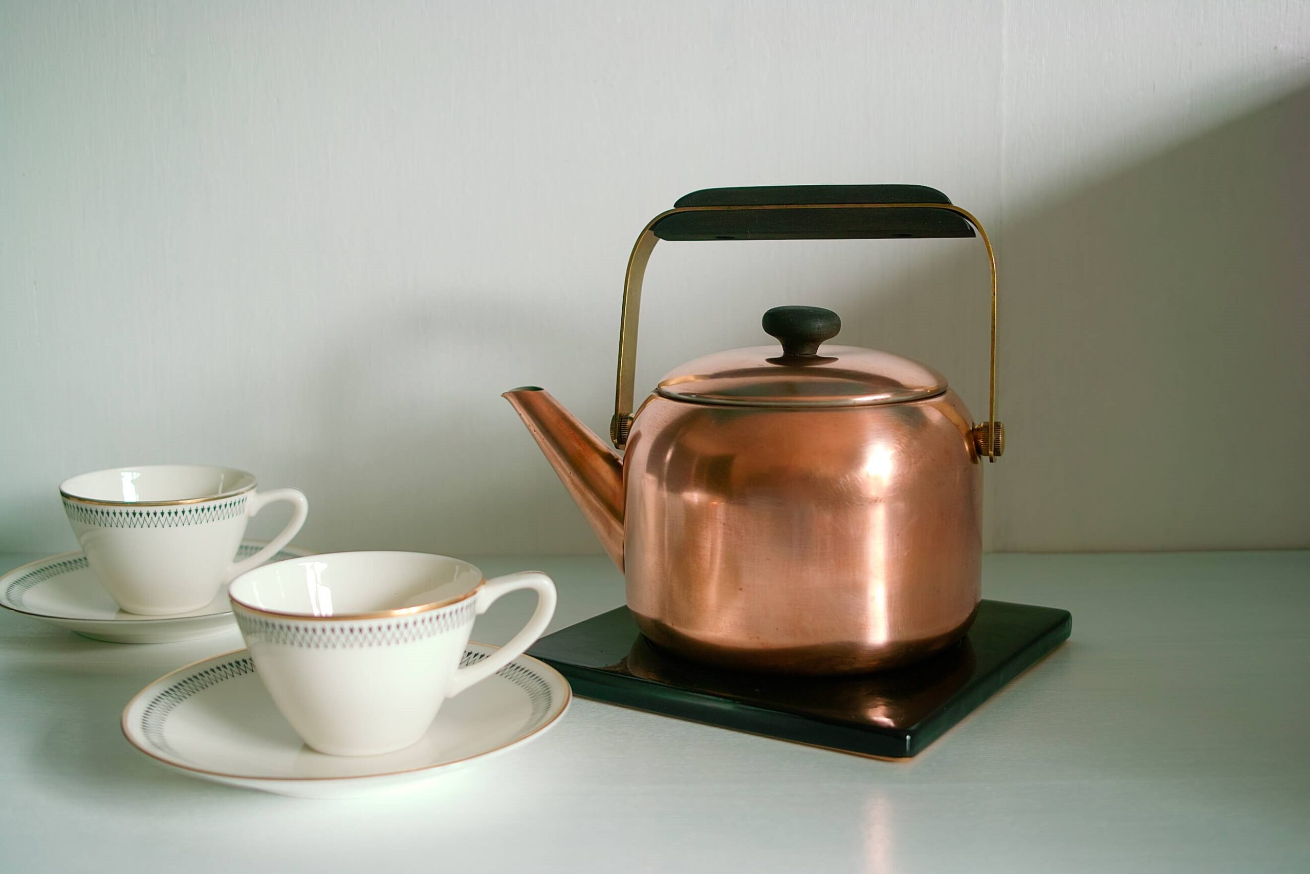 No.8097「銅のヤカン〈ギャルソンケトル〉：新光金属」SOLD | ボルト