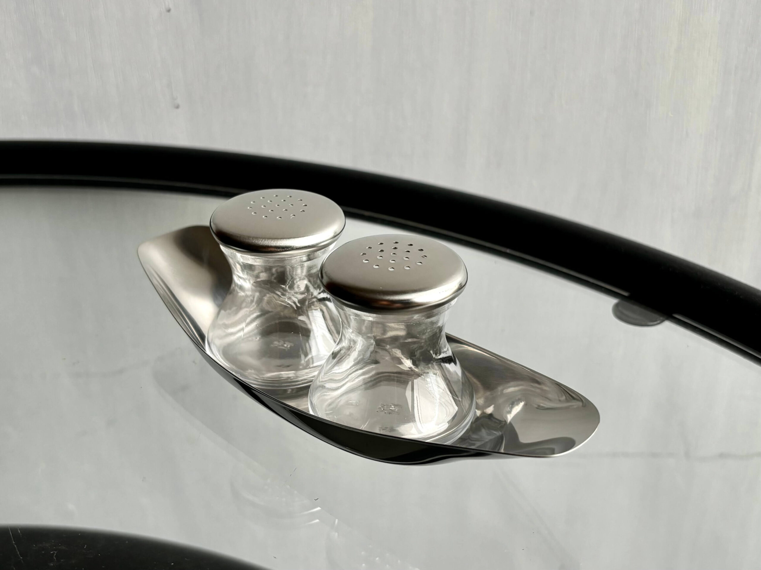 No.11040「WMF〈Edition Prof. Wagenfeld 〉ソルト＆ペッパー