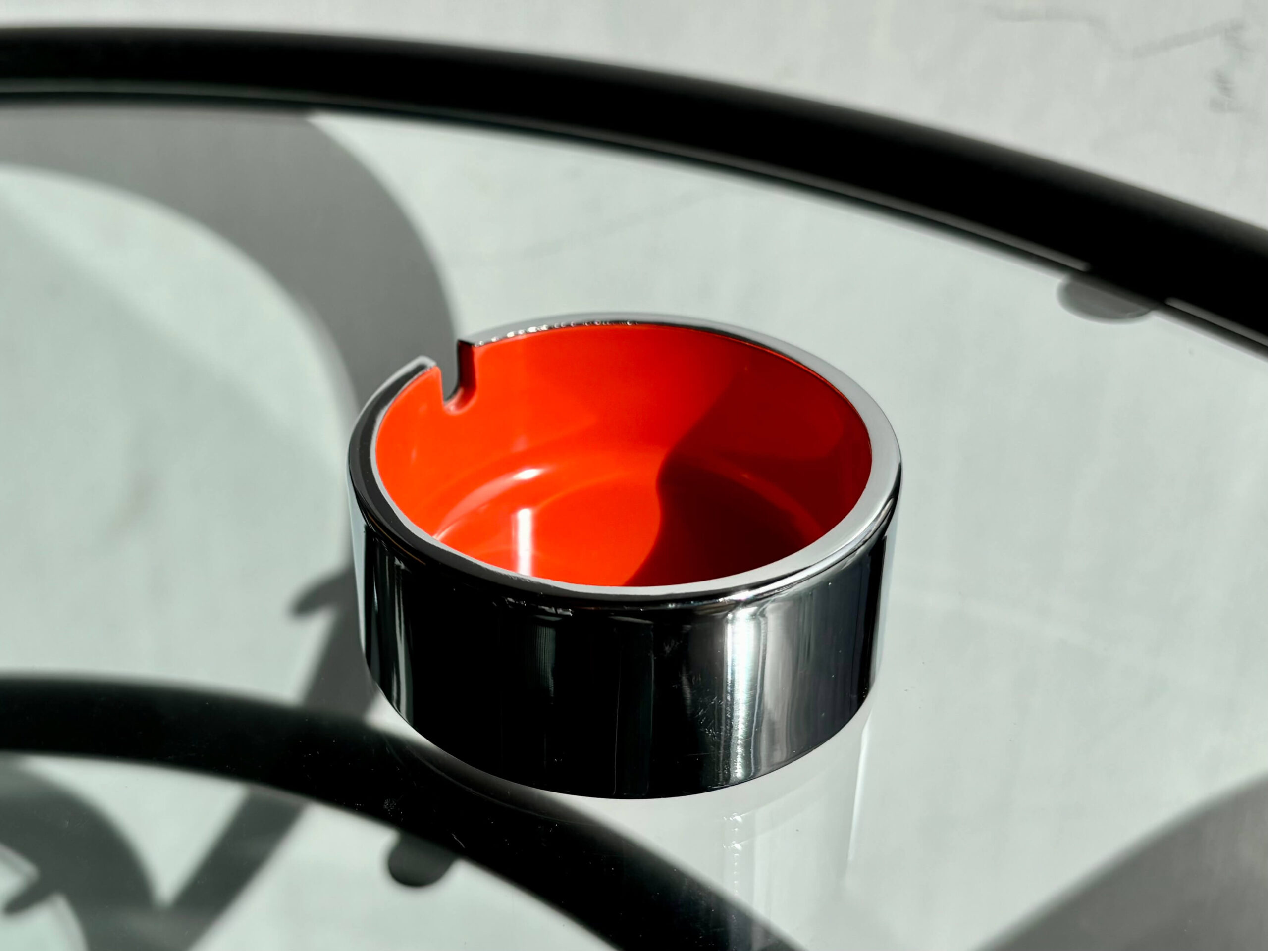 No.10976「剣持勇デザイン〈TOWER ASH-TRAY〉3色セット：Martian」直径