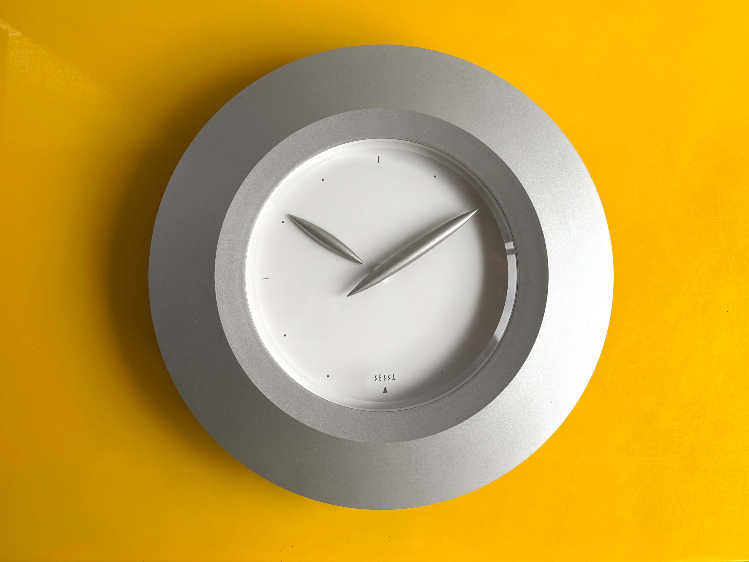 No.11283「ポストモダン クロック 〈SESSA SC-3000〉：カトウタカシ