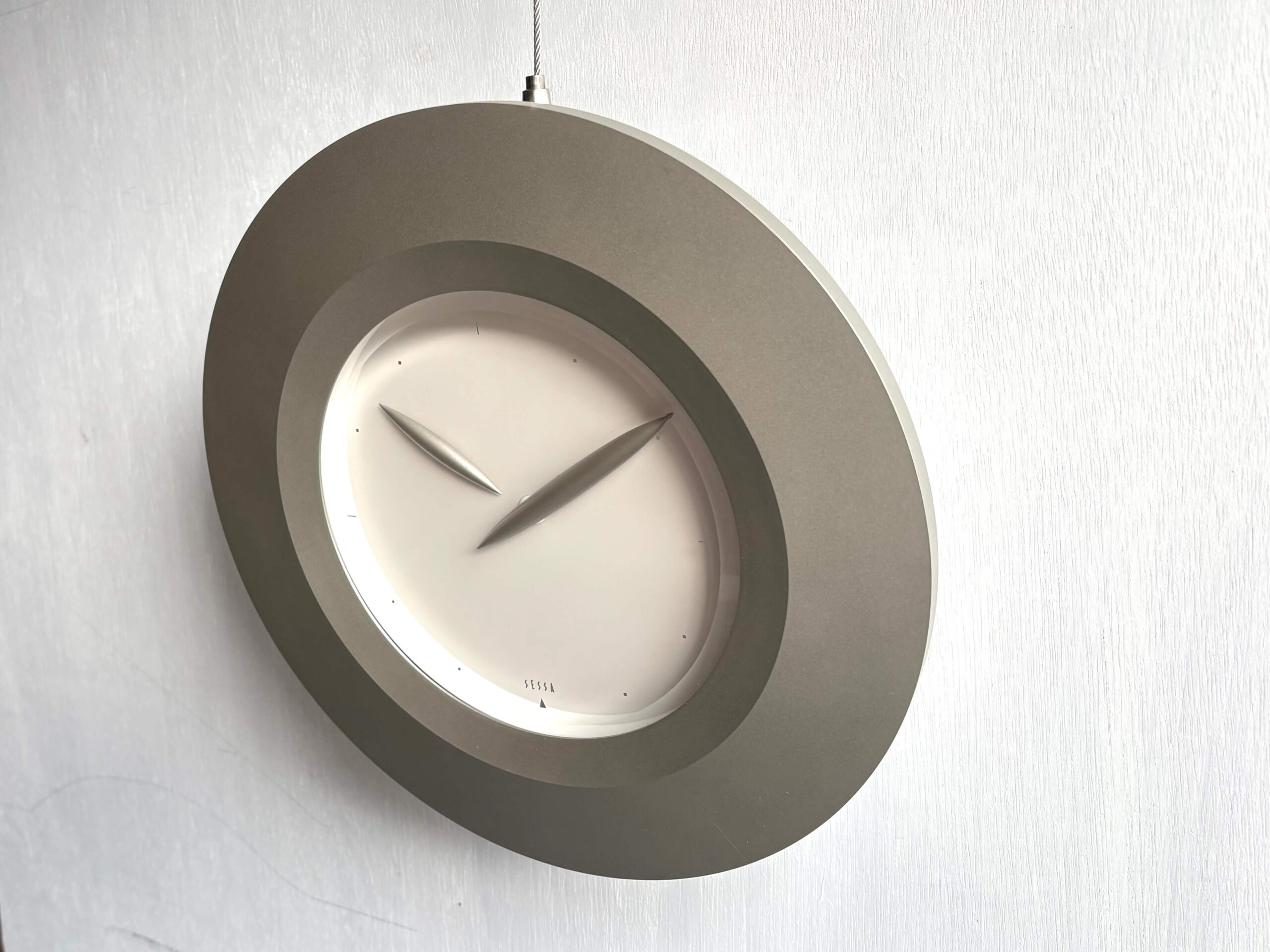 No.11283「ポストモダン クロック 〈SESSA SC-3000〉：カトウタカシ