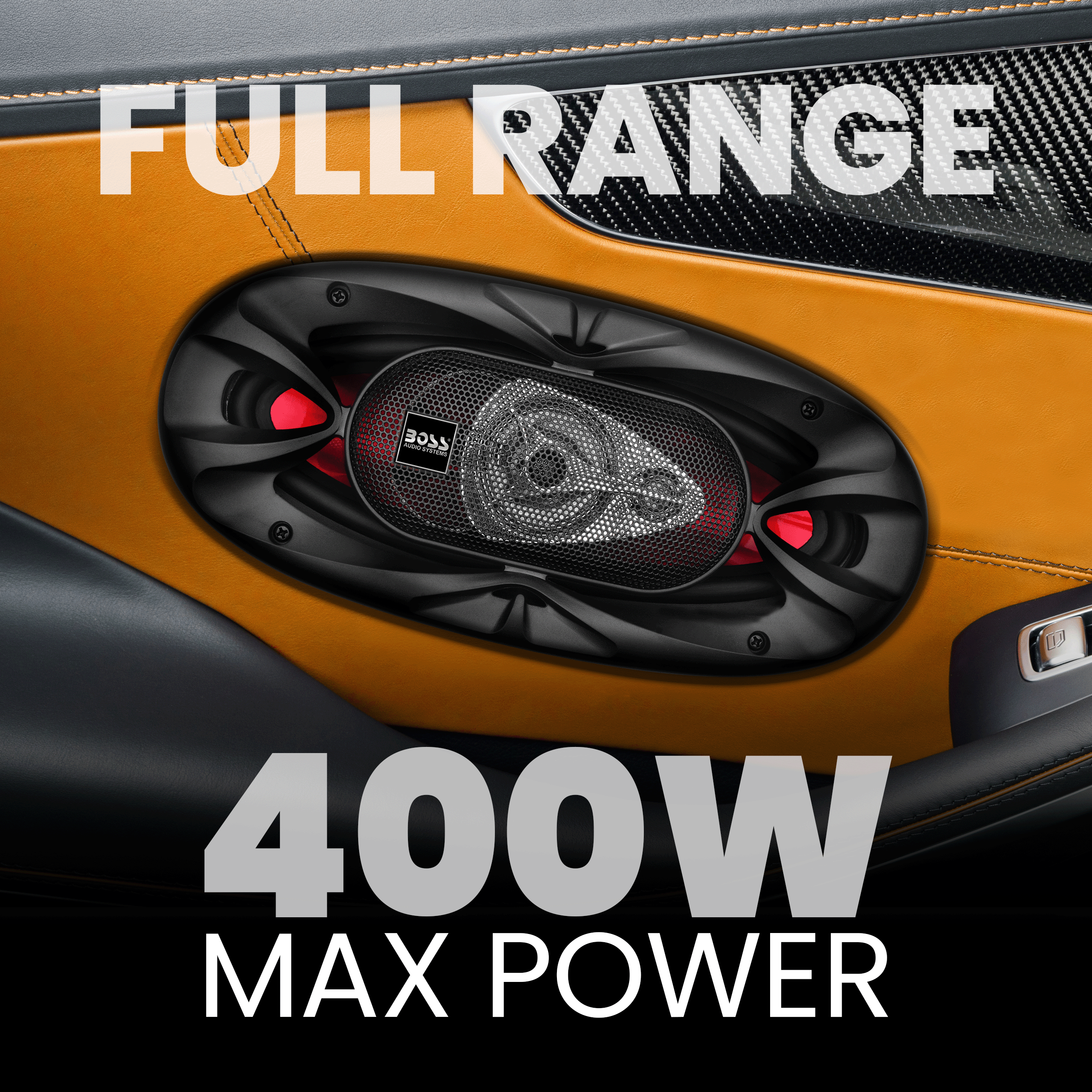 BOSS Audio Systems CH4330 Chaos Exxtreme Series 4 x 10 Inch Car