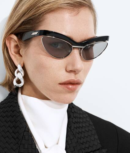 Designer Cat Eye Sunglasses | Bottega Veneta® US
