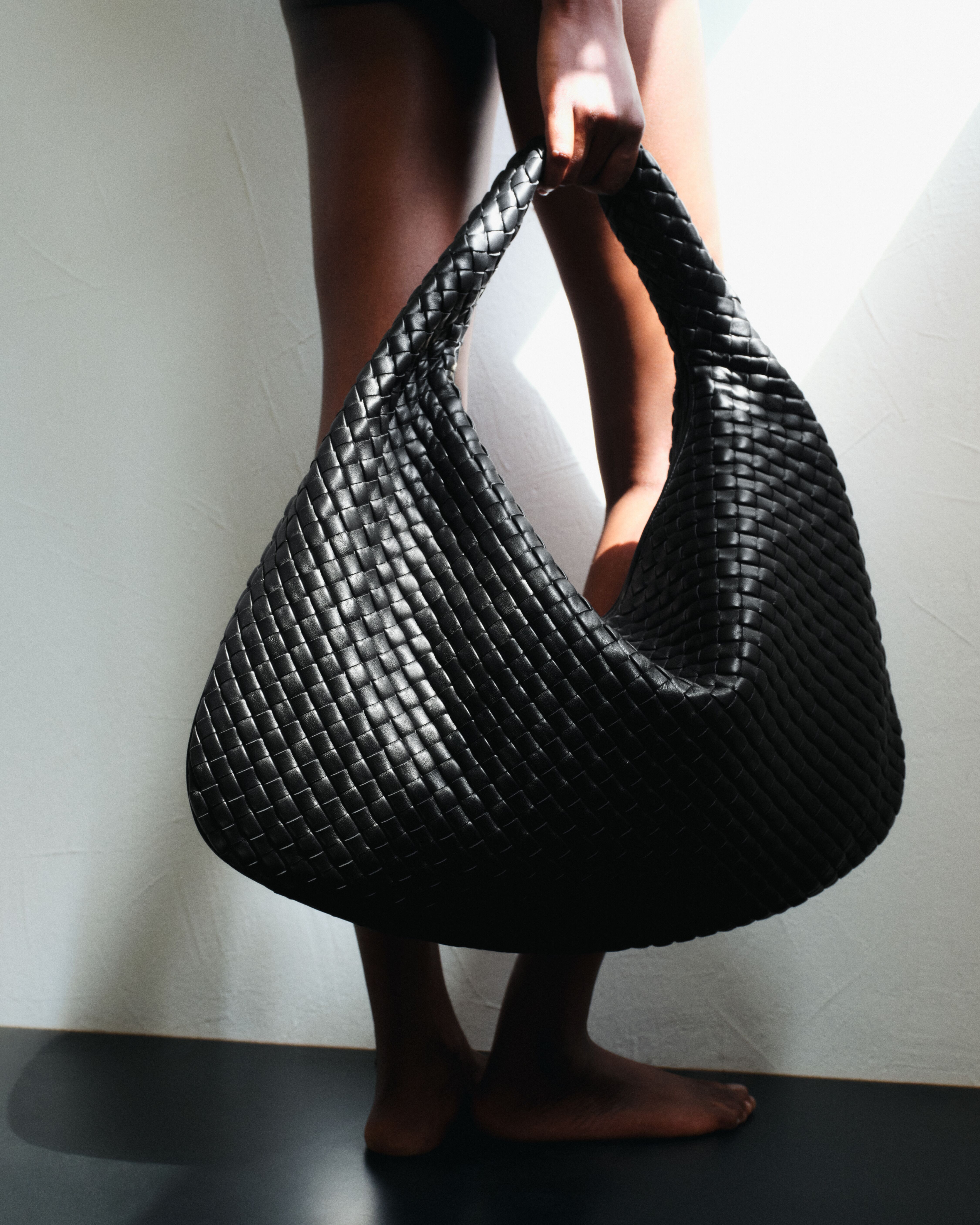 Women's Andiamo Key Ring in Silver | Bottega Veneta US