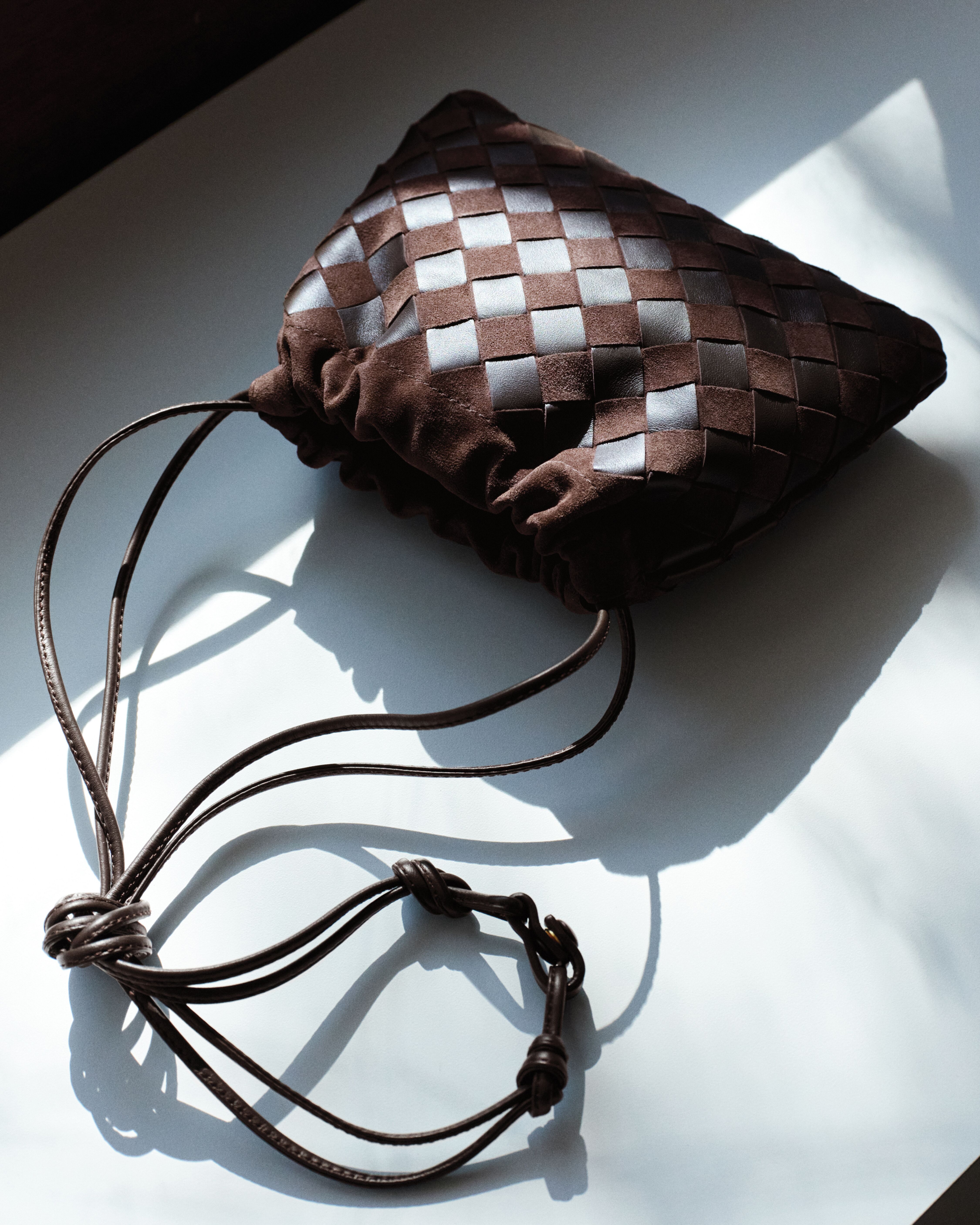 ツイード ブランケット で ブラウン | ボッテガ・ヴェネタ JP