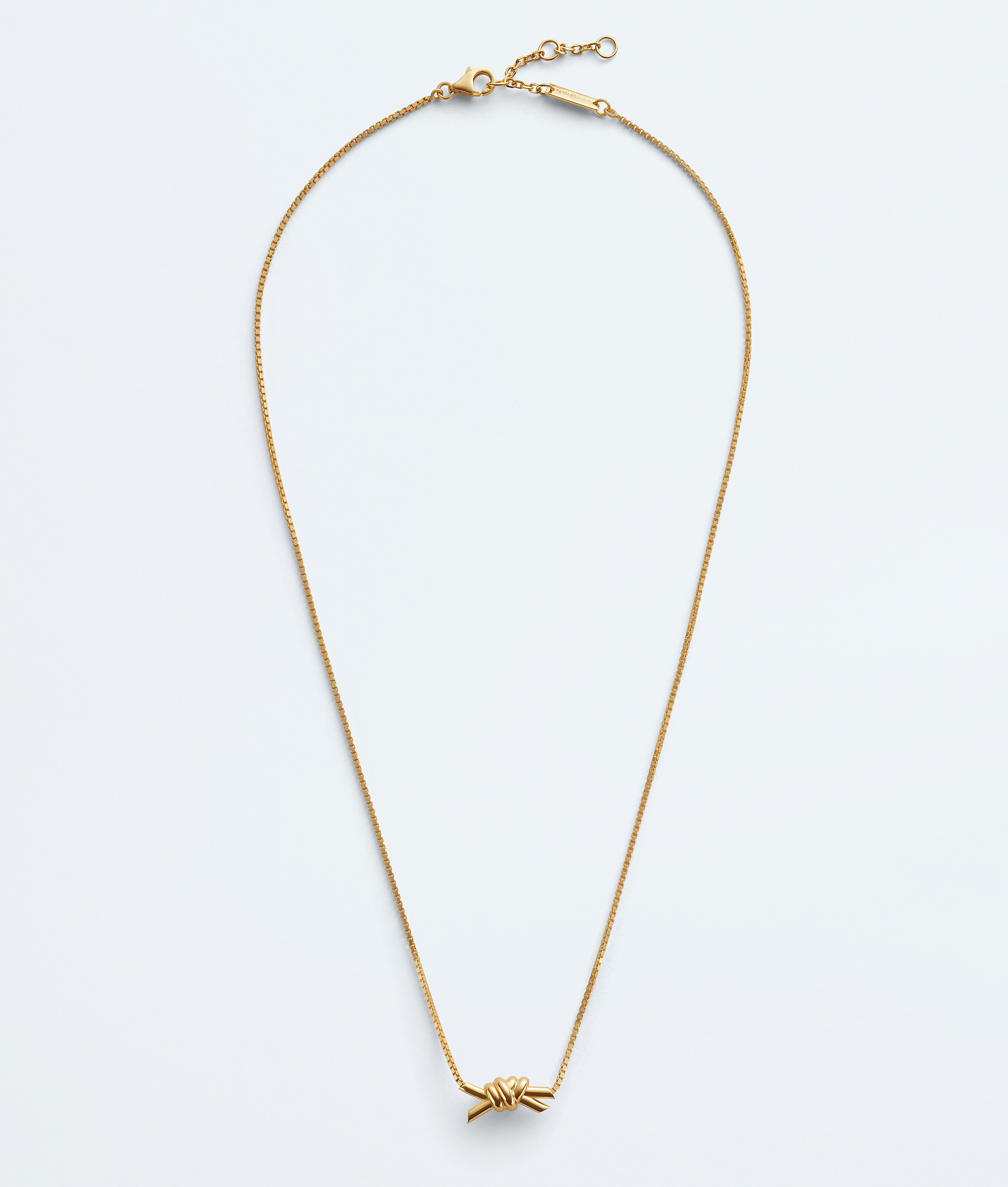 ノット ネックレス のために ウィメンズ で イエローゴールド