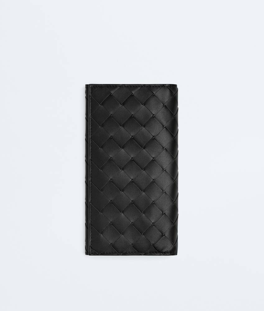 イントレチャート ロングウォレット のために メンズ で ブラック